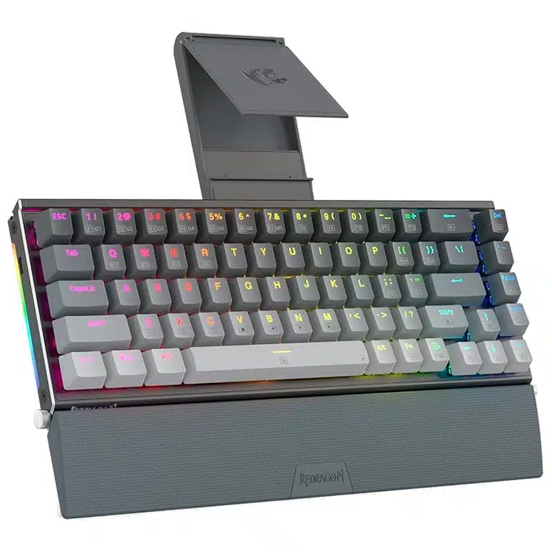 view-44 Teclado gamer - Imagen 1