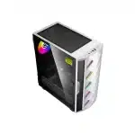 CASE GAMEMAX DIAMOND COC WHITE - Imagen 5