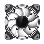 Ventilador Gamemax Infinity DC-FAN-012 ARGB para case de PC - Imagen 2