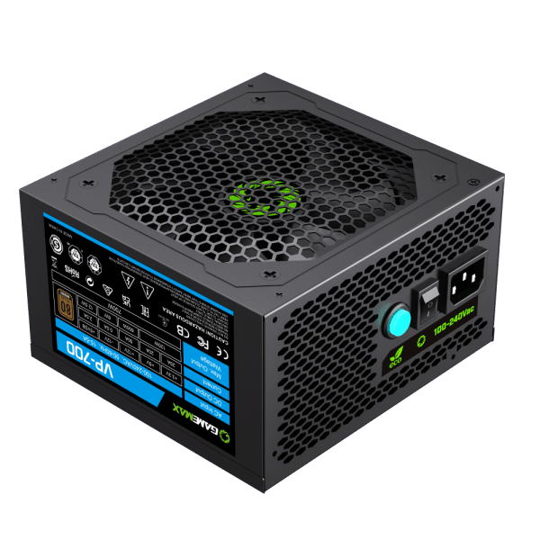 Fuente de poder Gamemax VP-700