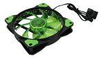 Ventilador Gamemax GMX-GF12G para case de PC verde - Imagen 3