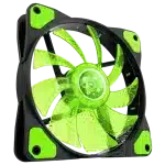 Ventilador Gamemax GMX-GF12G para case de PC verde - Imagen 2