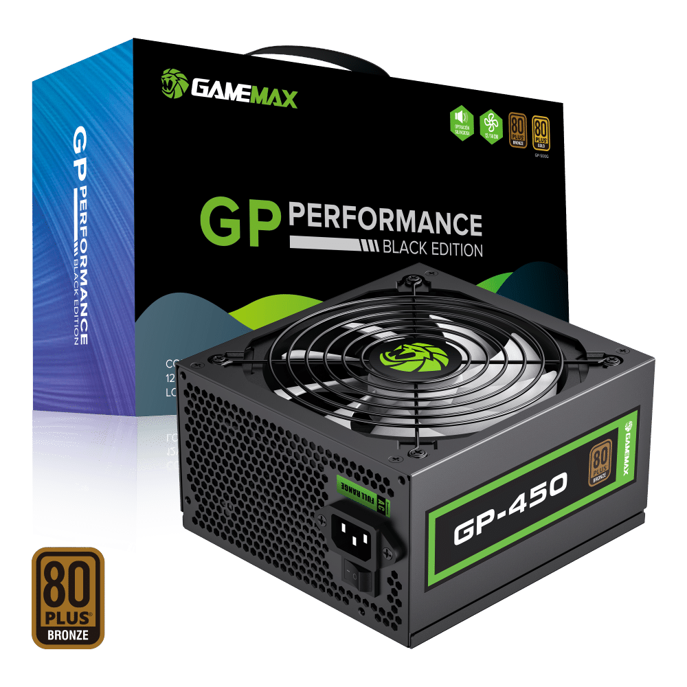 GP-450 Fuente de poder Gamemax GP-450 - Imagen 1