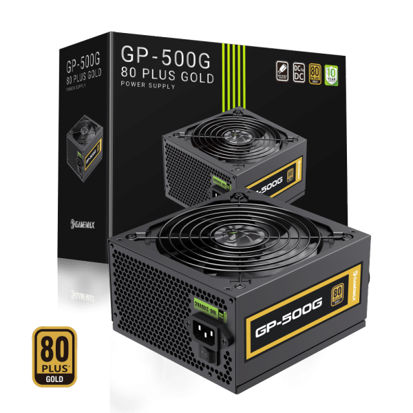 Fuente de poder Gamemax GP-500G