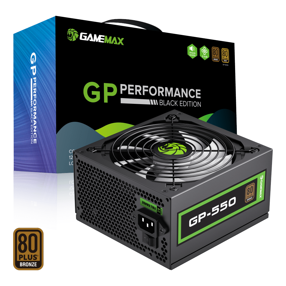 GP-550 Fuente de poder Gamemax GP-550 - Imagen 1