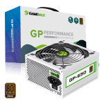 Fuente de poder Gamemax GP-650-WH