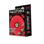 Ventilador Gamemax GMX-GF12R para case de PC rojo