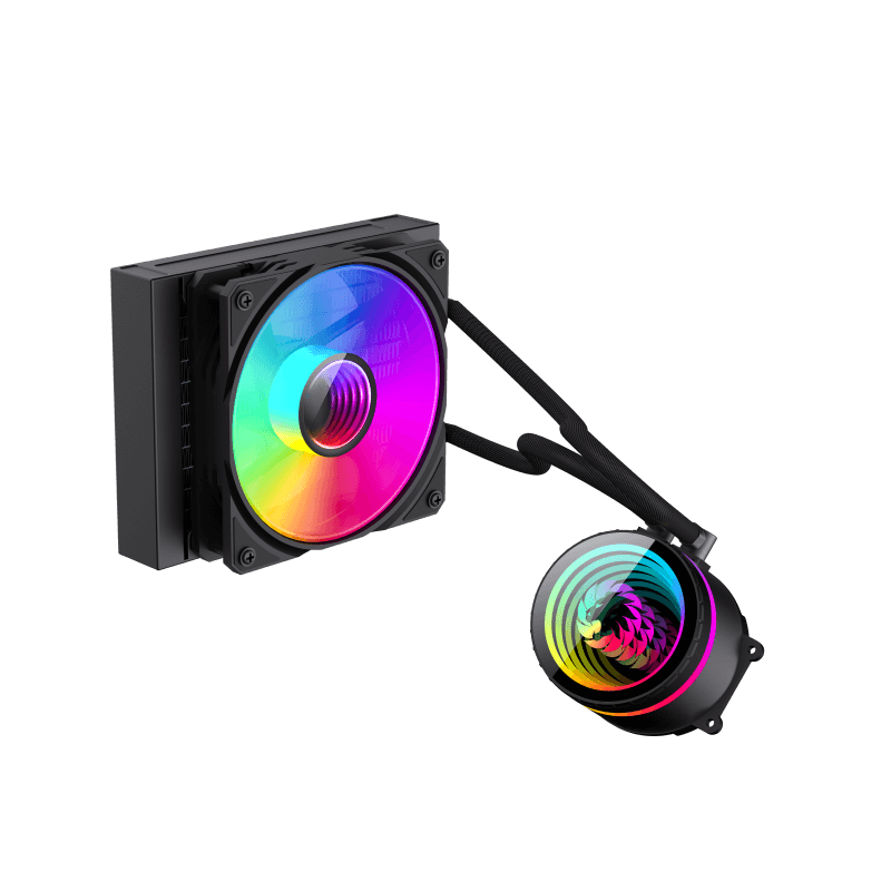 1685170854 Ventiladores Gamemax ICEBURG120 RGB compatible con Intel - Imagen 1