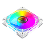 Ventilador Gamemax FN12A-C8I-RW ARGB blanco - Imagen 4