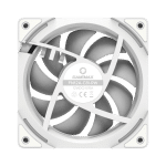 Ventilador Gamemax FN12A-C8I-RW ARGB blanco - Imagen 3