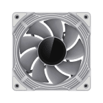 Ventilador Gamemax FN12A-C8I-RW ARGB blanco - Imagen 2
