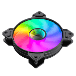 Ventilador Gamemax FN12A-M61 ARGB Negro para case de PC - Imagen 2