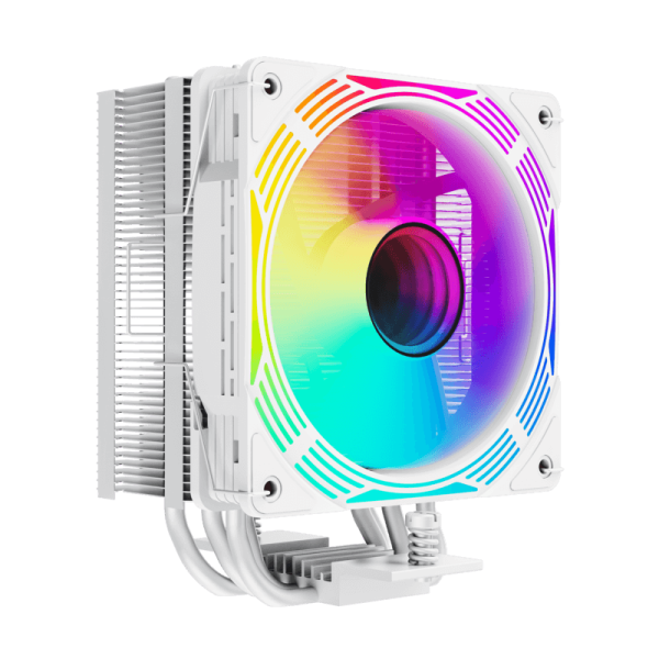 Ventilador Gamemax ICE FORCE WH compatible con Intel