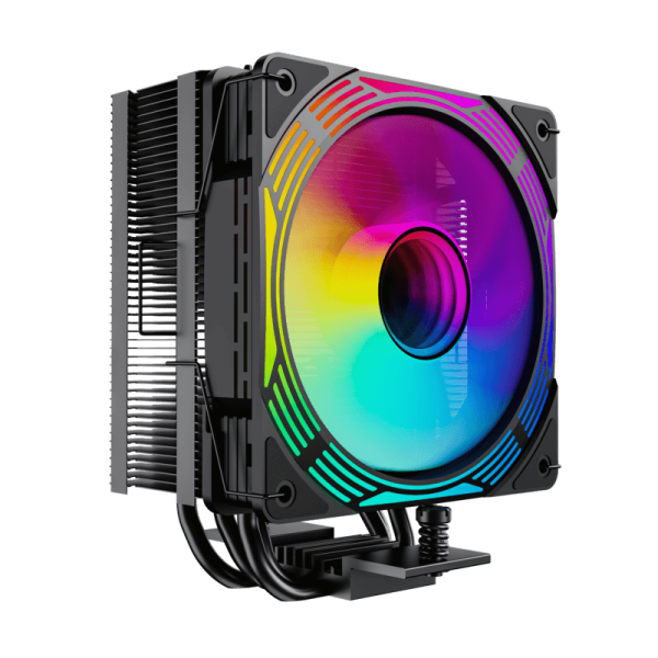 Ventilador Gamemax ICE FORCE BLACK ARGB compatible con Intel