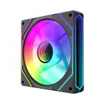 Ventilador Gamemax FN12A-S8I-R ARGB negro para case de PC - Imagen 6
