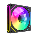 Ventilador Gamemax FN12A-S8I-R ARGB negro para case de PC