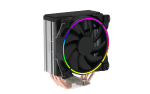 Ventilador Gamemax GAMMA 500 RGB negro compatible con Intel
