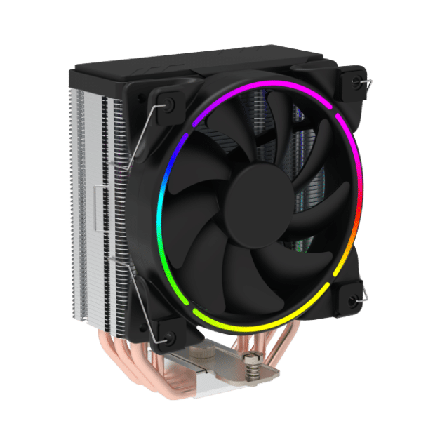 Ventilador Gamemax GAMMA 500 RGB negro compatible con Intel
