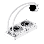 Cooler Gamemax ICECHILL 240V WHITE ARGB con disipador de cobre - Imagen 4