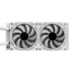 Cooler Gamemax ICECHILL 240V WHITE ARGB con disipador de cobre - Imagen 2