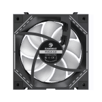Ventilador Gamemax FN12A-S3I BK ARGB negro para controlador inteligente - Imagen 3