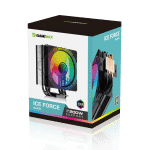 Ventilador Gamemax ICE FORCE BLACK ARGB compatible con Intel - Imagen 6