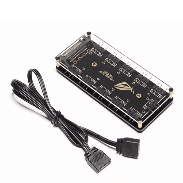 Controlador para ventiladores AE-FH1041 de CPU RGB 10 puertos ANERA