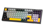 Teclado de membrana Marvo K638A 25 teclas con conexión alámbrica tipo c - Imagen 3