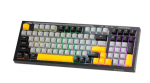 Teclado de membrana Marvo K638B 25 teclas con conexión alámbrica tipo c - Imagen 3