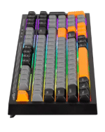 Teclado de membrana Marvo K638B 25 teclas con conexión alámbrica tipo c - Imagen 2