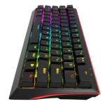 Teclado gamer Marvo KG962 con colores Wireless 60% mecánico Interfaz USB 2.0 - Imagen 2