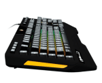Teclado Meetion gamer K9420 19 teclas 6 botones de acceso multimedia con apoya muñecas - Imagen 3