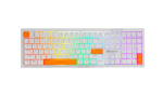Teclado para juegos XTRIKE ME KB512 sensación mecánica 108 teclas alámbrico Interfaz USB