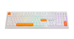 Teclado para juegos XTRIKE ME KB512 sensación mecánica 108 teclas alámbrico Interfaz USB - Imagen 2