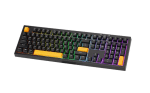 Teclado para juegos XTRIKE ME KB512 108 teclas sensación mecánica alámbrico de 1.5 metros - Imagen 2