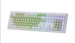 Teclado para juegos XTRIKE ME KB512 105 teclas sensación mecánica alámbrico de 1.5 metros - Imagen 3