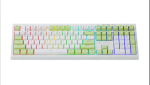 Teclado para juegos XTRIKE ME KB512A sensación mecánica alámbrico de 1.5 metros Interfaz USB