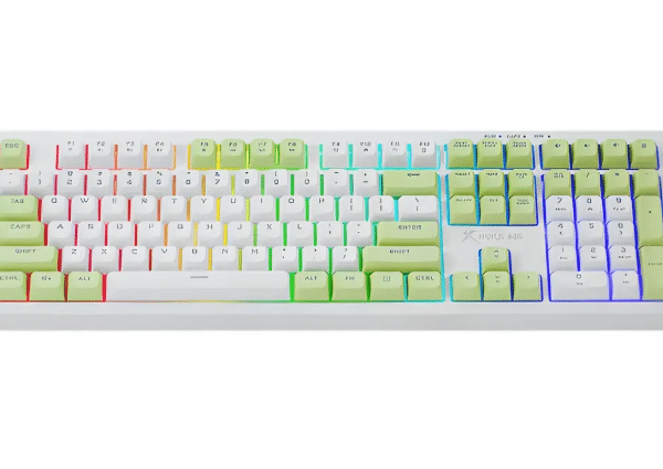 Teclado para juegos XTRIKE ME KB512A sensación mecánica alámbrico de 1.5 metros Interfaz USB