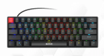 Teclado gamer Marvo alámbrico retroiluminado KG933G SP 60% mecánico Interfaz tipo C - Imagen 3