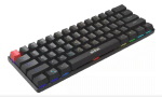 Teclado gamer Marvo alámbrico retroiluminado KG933G SP 60% mecánico Interfaz tipo C - Imagen 2