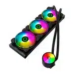 Cooler Gamemax ICE CHILL 360 ARGB disipador de cobre con canales - Imagen 4
