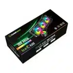 Cooler Gamemax ICE CHILL 360 ARGB disipador de cobre con canales - Imagen 2