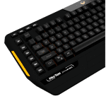 Teclado Meetion gamer K9420 19 teclas 6 botones de acceso multimedia con apoya muñecas - Imagen 4
