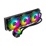 Cooler Gamemax ICE CHILL 360 ARGB disipador de cobre con canales
